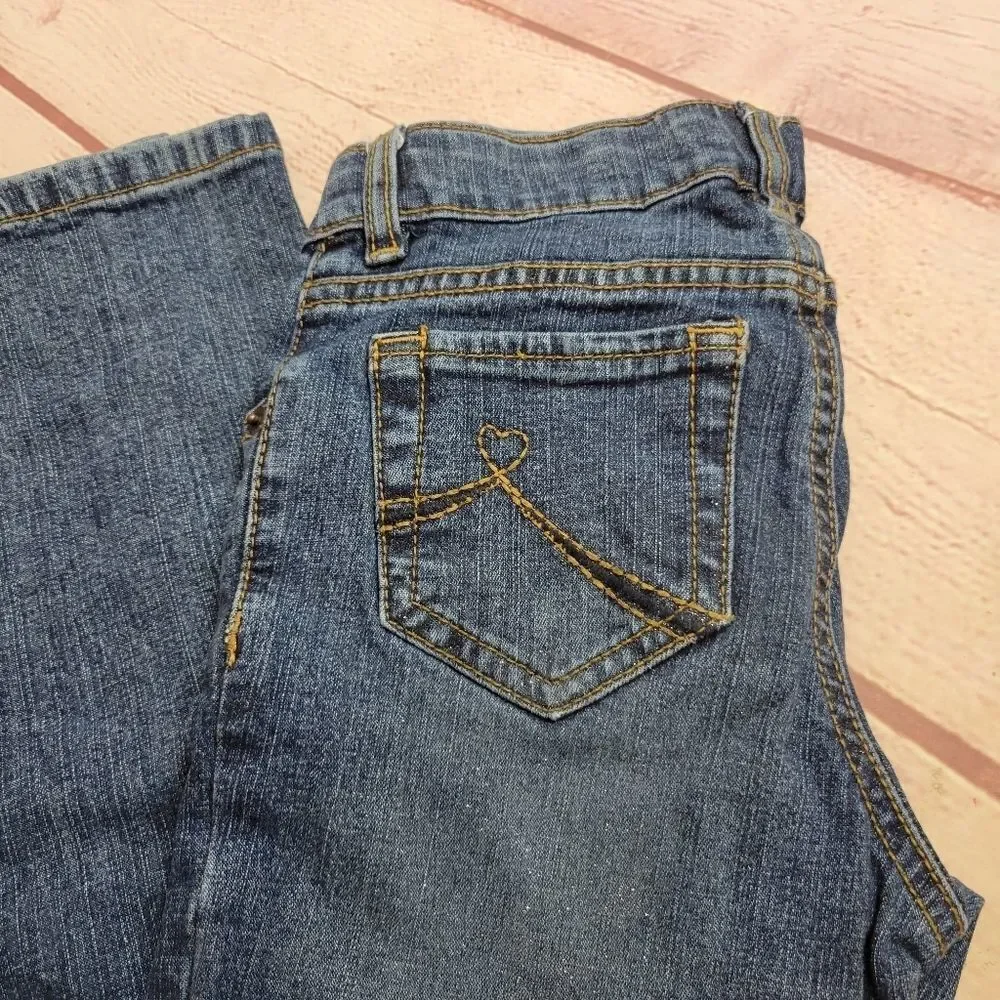 Children's Place Sparkle jeans 8 skinny